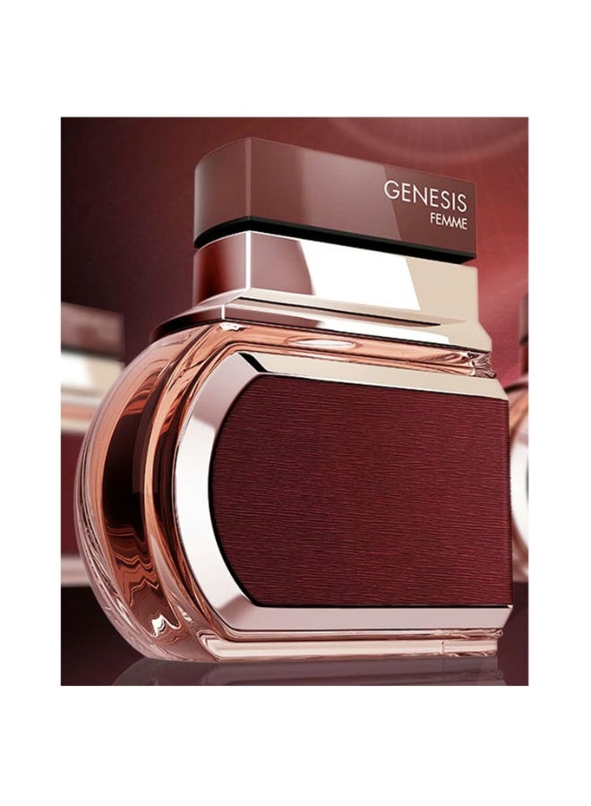 LE CHAMEAU Genesis Femme EDP 100ml - Image 3