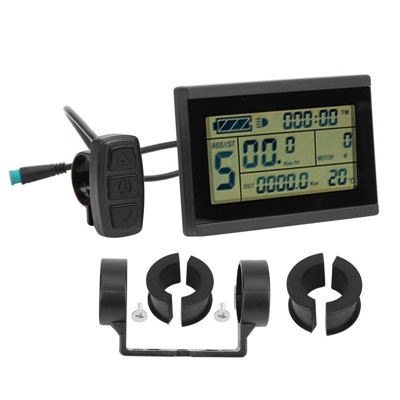 High Quality LCD Meter With Connector Backlight Display Automatic Voltage Recognition - Image 2
