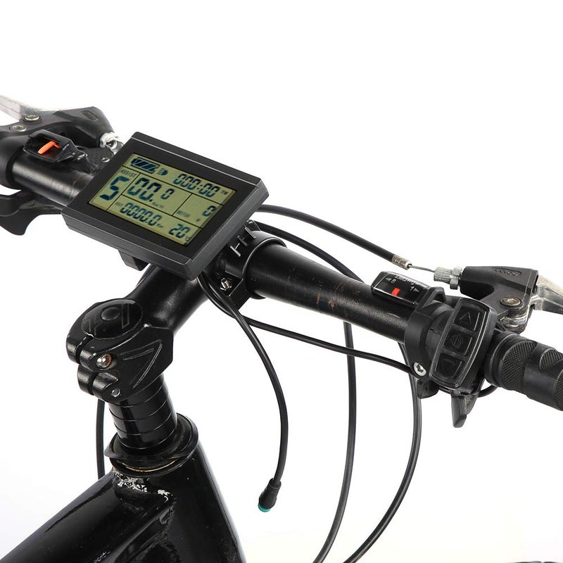 High Quality LCD Meter With Connector Backlight Display Automatic Voltage Recognition - Image 5