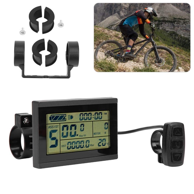 High Quality LCD Meter With Connector Backlight Display Automatic Voltage Recognition - Image 4