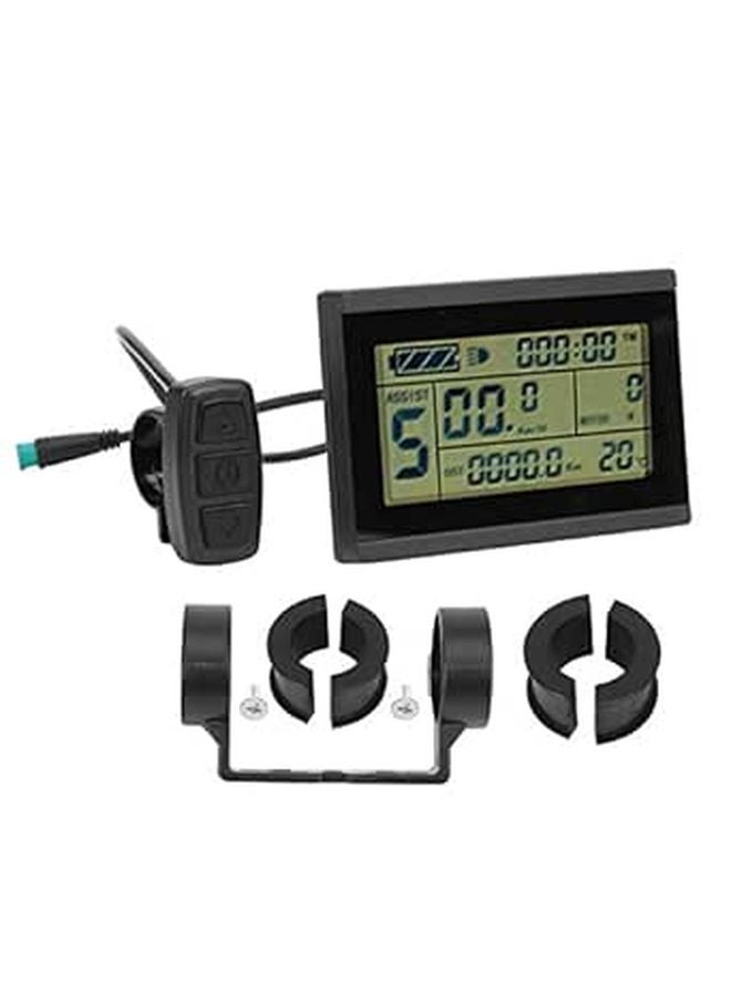 High Quality LCD Meter With Connector Backlight Display Automatic Voltage Recognition - Image 1