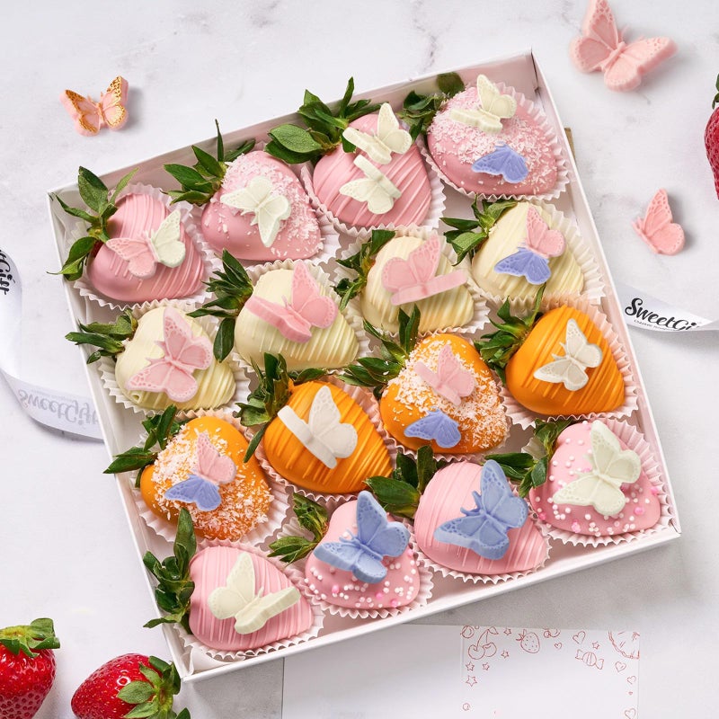 JOERSH 3PCS Mini Butterfly Fondant Mold, Cute Butterfly Fondant Silicone Mold for Chocolate, Cupcake Topper, Cake Decoration, Candy Craft, Dessert Decor - Image 4
