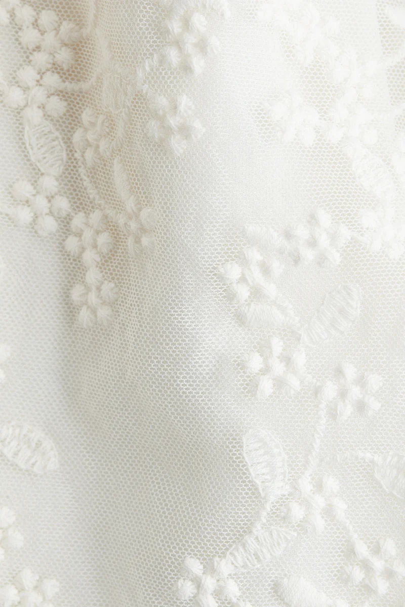 H&M A-line lace dress