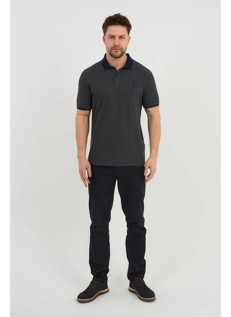 Alexander Gardi Polo Collar Buttoned T-Shirt (E21-USP-08 )