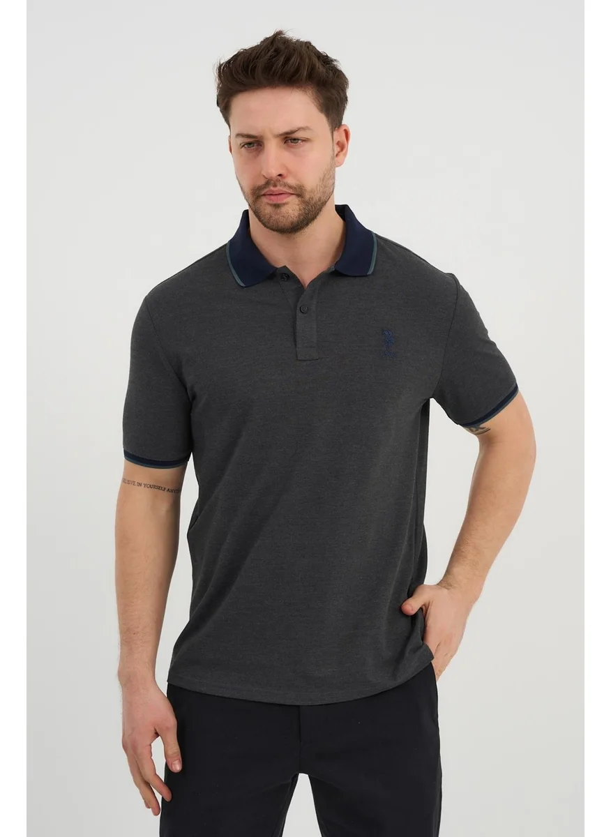 Alexander Gardi Polo Collar Buttoned T-Shirt (E21-USP-08 )