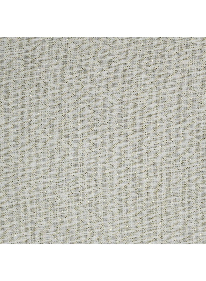 AIRWILL 100% Cotton Solid Pattern 4 Seater Square Table Cover Sized, 56x56 inches (White, Pack of 1) - Image 2