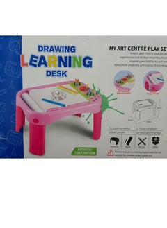 Generic Drawing and coloring table for children 
