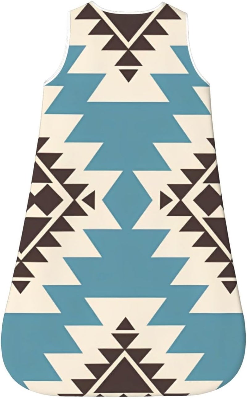 Southwest Spirit - Native American Bold Geometric Baby Wearable Blanket Infant Boys Girls Sleeping Bags for Newborn Large - Image 2