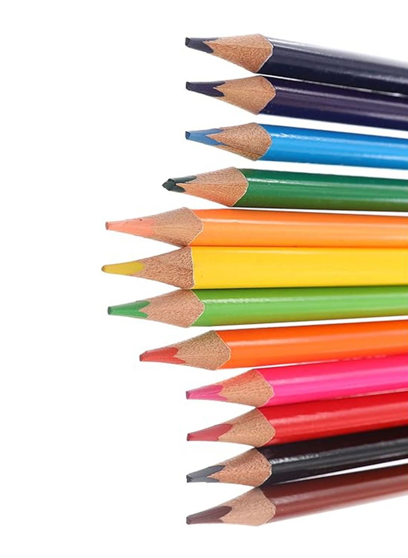 YALONG 12pcs Coloring Pencils with Sharpener  - Image 1