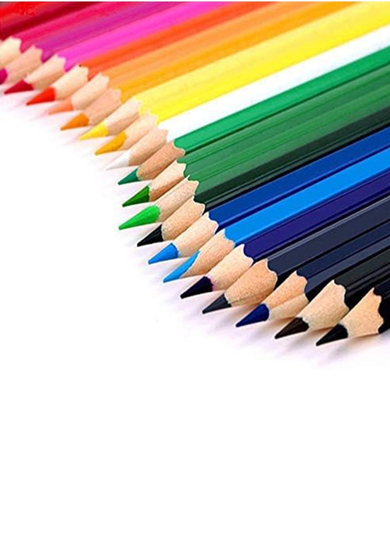 YALONG 12pcs Coloring Pencils with Sharpener  - Image 4