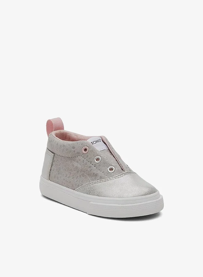 Toms FENIX Glitter Mid Top Sneakers