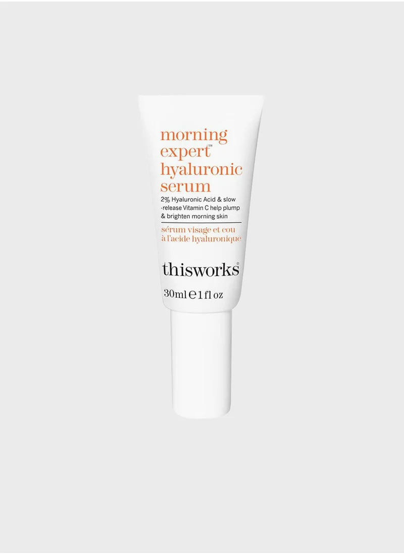 This Works Morning Expert Hyaluronic Serum