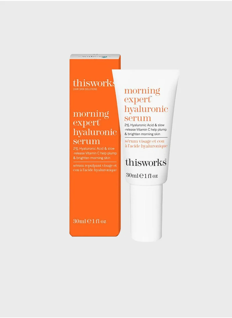 This Works Morning Expert Hyaluronic Serum