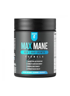 Max Mane Men's Hair Growth 60Caps