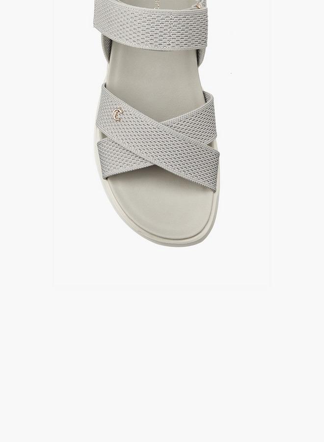 Le Confort Women Cross Strap Flyknit Sandals - Image 4