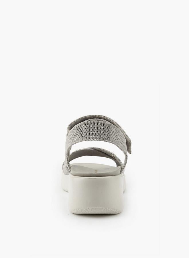 Le Confort Women Cross Strap Flyknit Sandals - Image 5