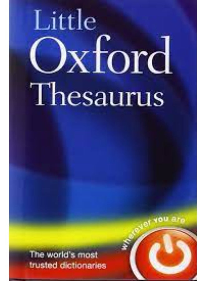 Little Oxford Thesaurus 3/e (Hardback)