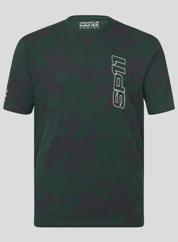 ريد بل Red Bull Racing F1 Sergio Checo Perez T-Shirt