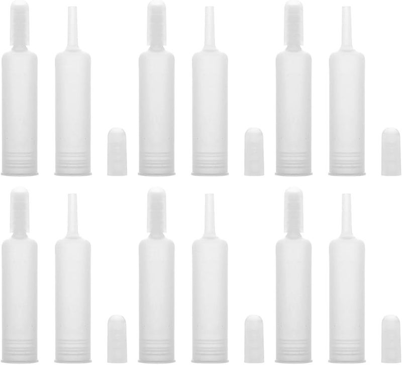 Ampoule Bottle Dropper Covers 25Pcs 1Ml Plastic Ampoule Lids for Serum Vial Essential Oil Bottle Caps DIY Skin Care Accessories - Image 1