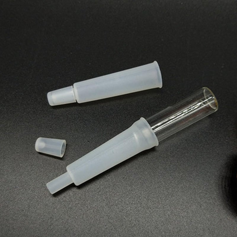 Ampoule Bottle Dropper Covers 25Pcs 1Ml Plastic Ampoule Lids for Serum Vial Essential Oil Bottle Caps DIY Skin Care Accessories - Image 4