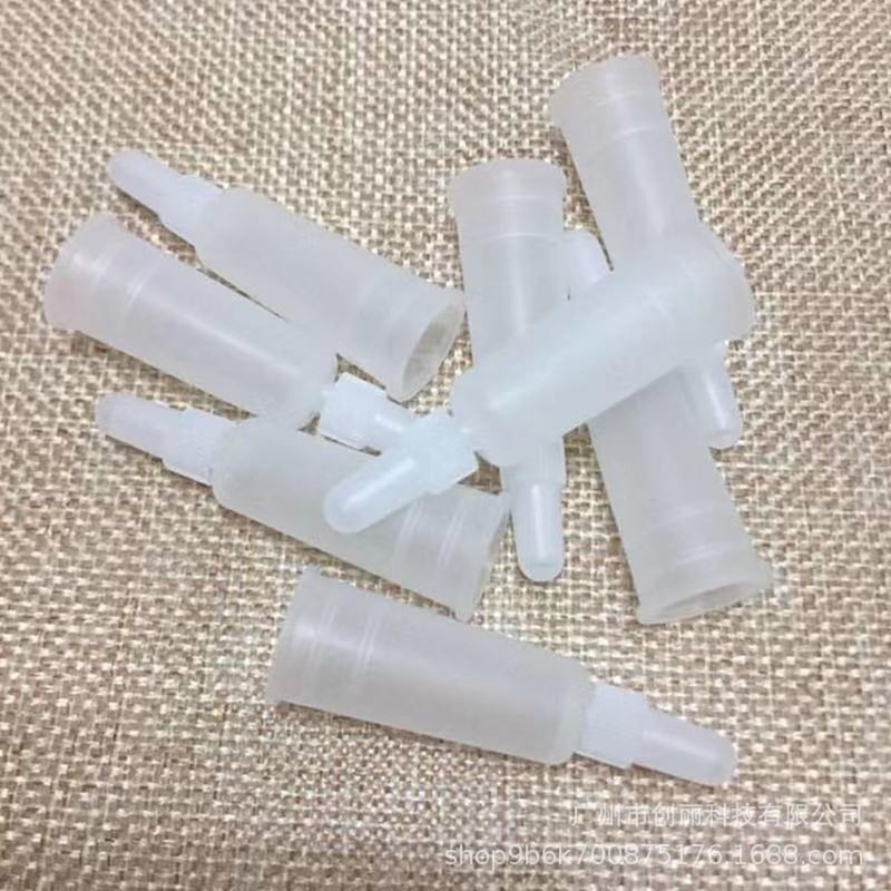 Ampoule Bottle Dropper Covers 25Pcs 1Ml Plastic Ampoule Lids for Serum Vial Essential Oil Bottle Caps DIY Skin Care Accessories - Image 3