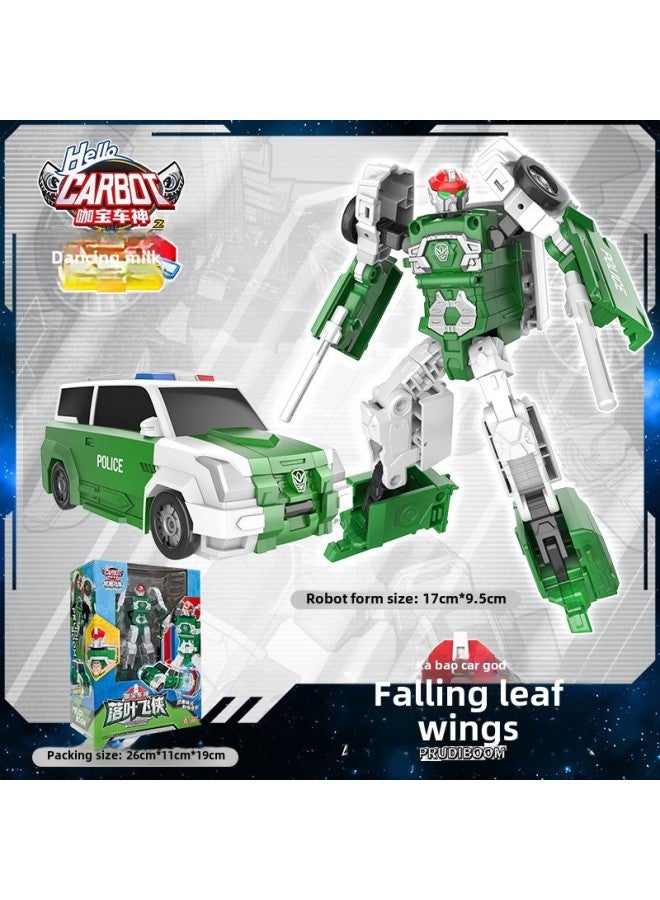 Buy Qiku Ka Bao Car God Full Set Of Dancing Team Deformed Car Robot King Kong Toy Gift-Color:Classic Version  Hca00 - Image 1