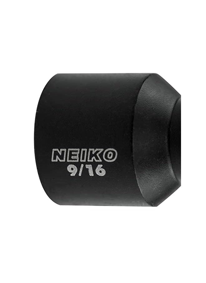 Neiko - 10250A Magnetic Hex Impact Nut Driver Set 12 Piece Driver Bit Set For Drill Cr V Steel 1/4 Inch Quick Change Hex Shank Nutsetters Impact Rated Sae And Metric Master Impact Driver Socket Set - Image 1