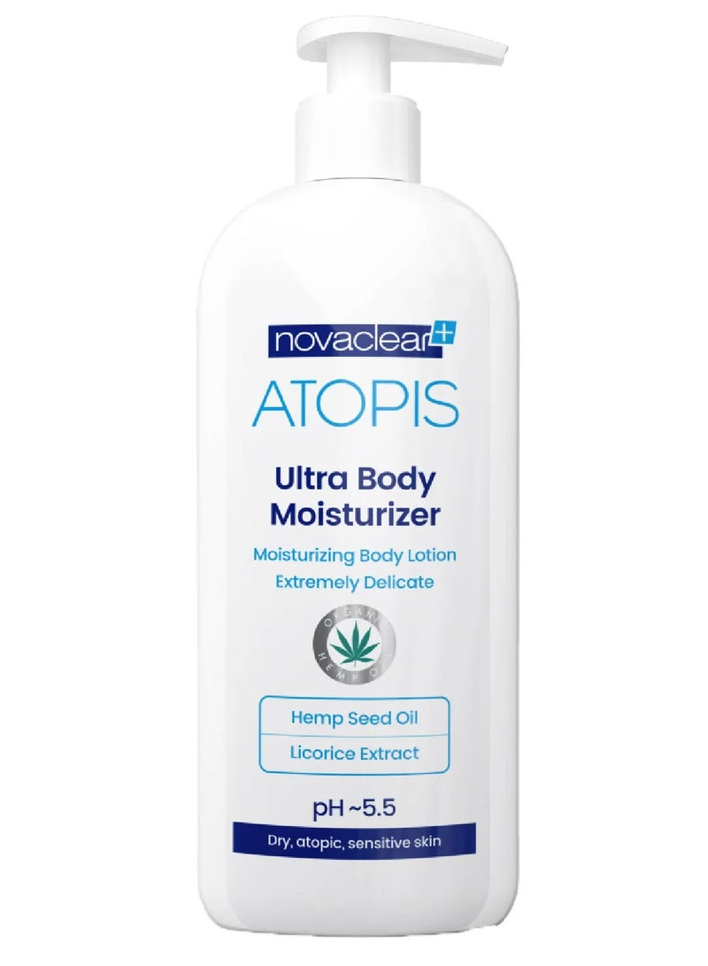 novaclear Novaclear Atopis Ultra Body Moisturizer 500ml
