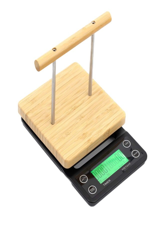 NEOUZA Perch-Mounted Pet Bird Scale, Parrot Weight Scale with Perch, Weight Change Monitoring, Suitable for Parrot, Canaries, Budgerigars, Cockatiels, Society Finches - Image 5