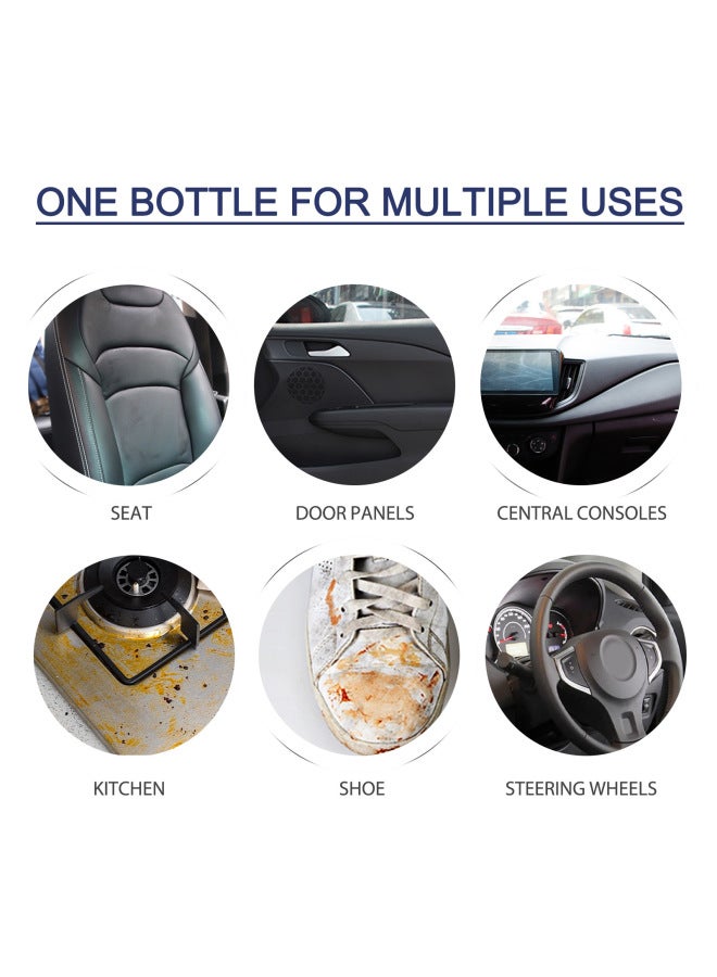 Yes Car Interior Foam Cleaner Interior Seat Dashboard Cleaning Dustproof Glazing Maintenance Refurbishment - Image 4