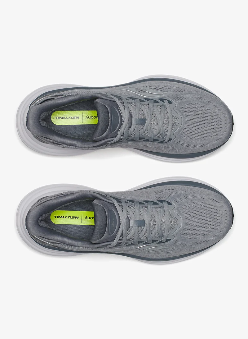Saucony FOSSIL/GUNMETAL Triumph 24 for Men | Best Price UAE