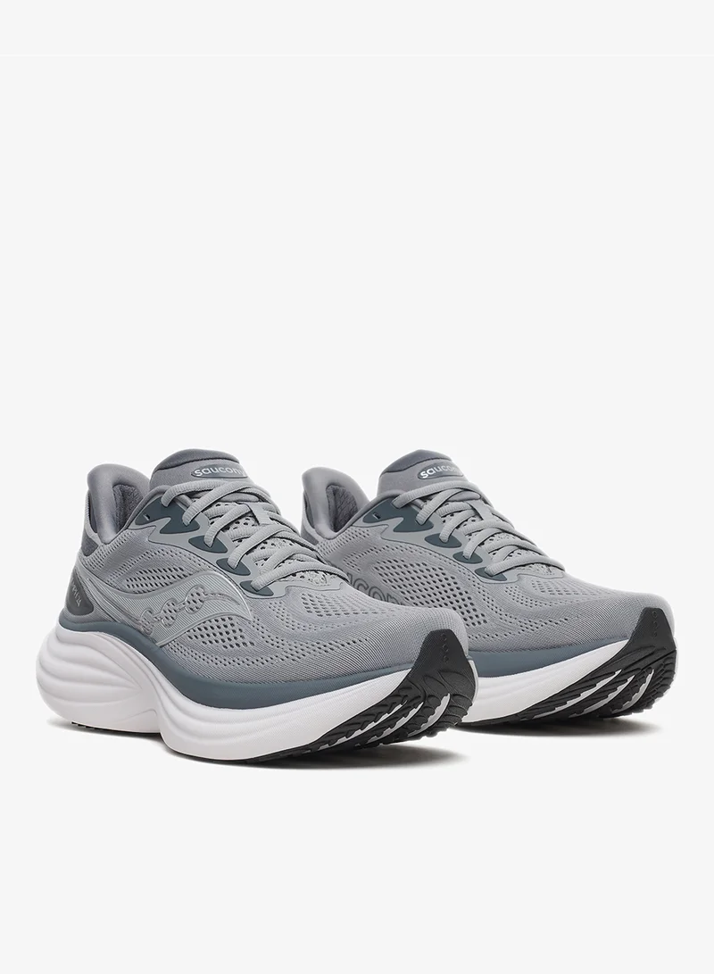 Saucony FOSSIL/GUNMETAL Triumph 24 for Men | Best Price UAE