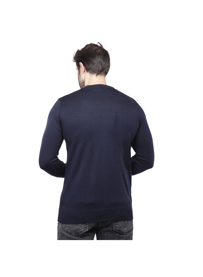 كوب كنزة رجالي كاجوال بأكمام طويلة - Image 3