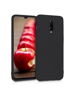Flexible Plastic Matte Case Cover Without Luster Soft Touch Mobile Phone Case Compatible With Oneplus 6T Black
