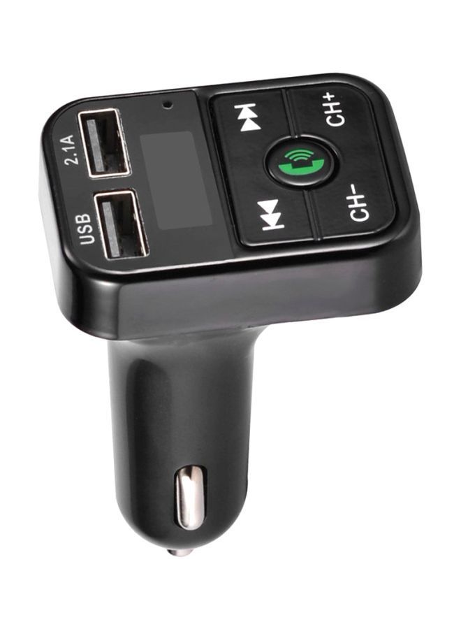 نيبمينينت شاحن سيارة مع جهاز إرسال FM أسود - Image 1