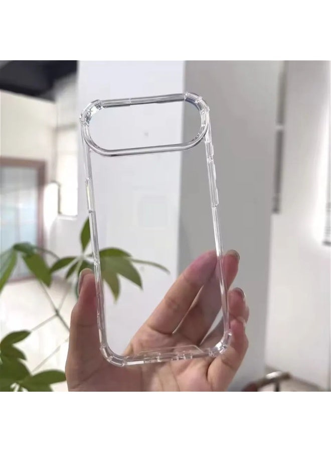 ACLIX Ultra Hybrid iPhone 17 Air Case Cover   Crystal Clear - Image 2