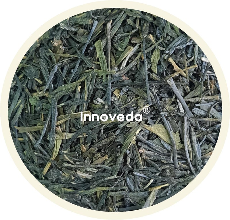 INNOVEDA Sencha Green Energizing Tea, Antioxidants Rich 28 Tea Cups - Image 5
