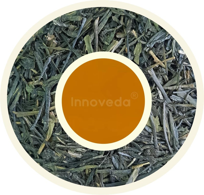 INNOVEDA Sencha Green Energizing Tea, Antioxidants Rich 28 Tea Cups - Image 4