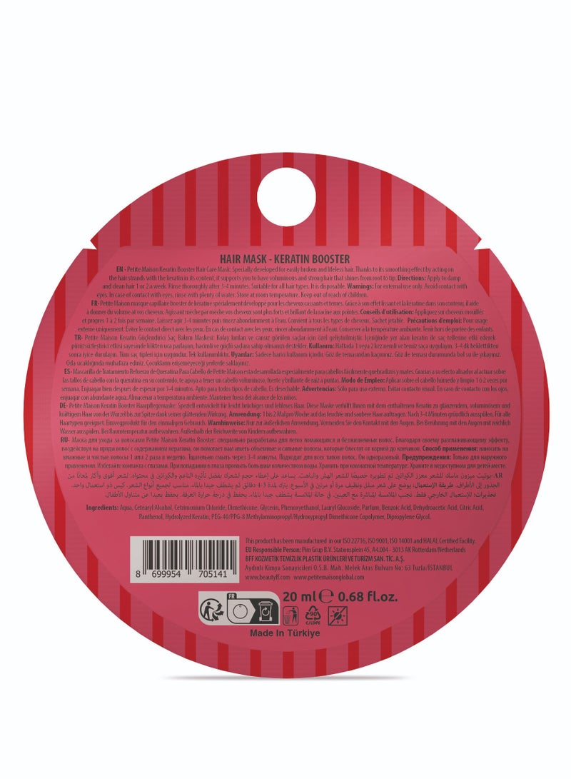 Petite Maison Hair Mask Keratin Booster 20 ml  - Image 2