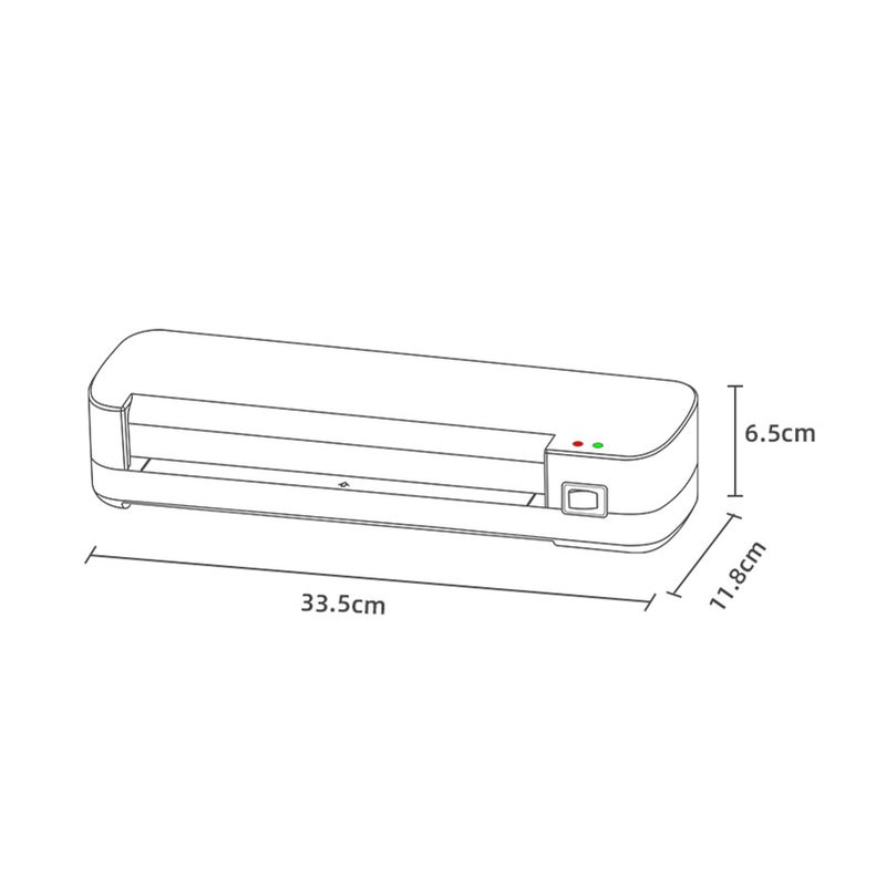 Laminator Machine A4 Mini Desktop Hot Laminating Thermal for Office School Business Use - Image 4