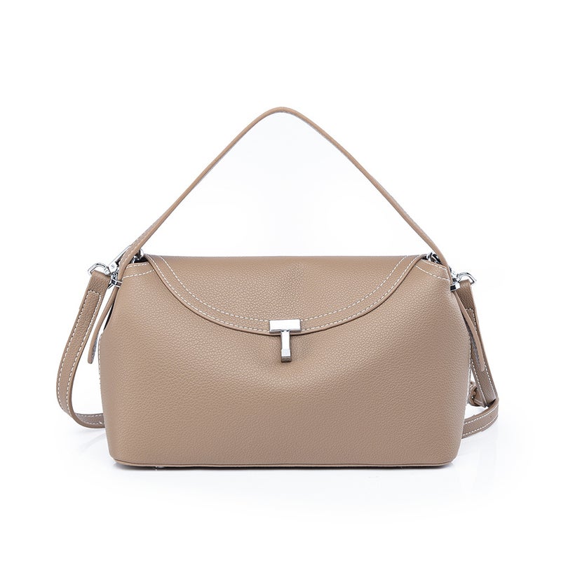 LEMON KOKO Vintage PU Crossbody Bag - Image 5