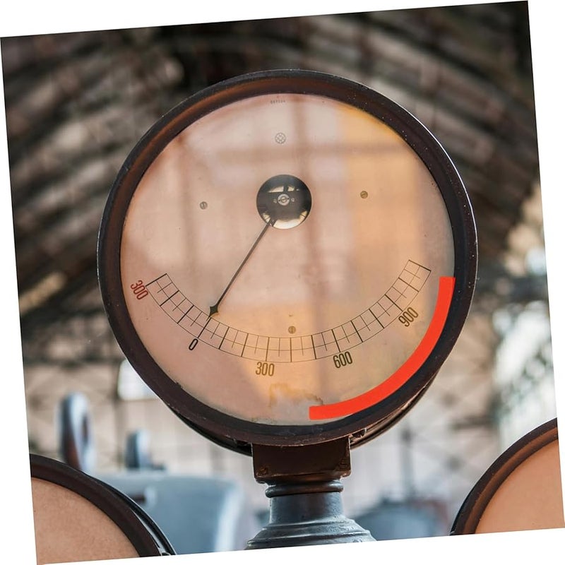 VALICLUD 60pcs Air Pressure Gauge Identification Decals Sturdy Adhesive Material - Image 5