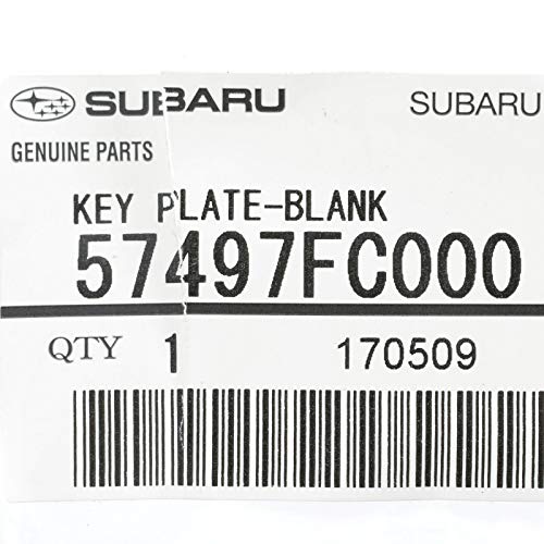 Subaru مفتاح فارغ أصلي من سوبارو أوتباك STi إمبريزا فورستر WRX باجا ليجاسي 57497FC000 OEM أصلي - Image 3