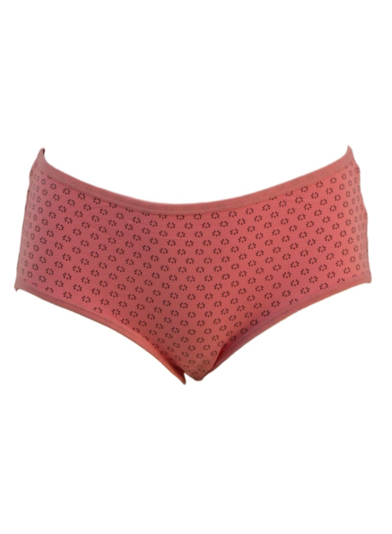 JOANNA JOANNA 123089 Women's Heart Sequins Design Mid Rise 3-Pack Panties, Multicolor  - Image 5