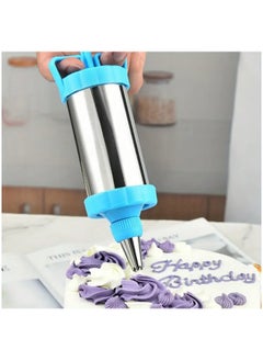 Just Quality Set, Dessert Decoration Gun Kit, Cake Cupcake Pipping Gun With Decorating Tips, For Icing, Frosting And Cookie Making, Baking Tools, Kitchen Gadgets, Kitchen Accessories  - Image 2