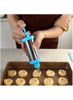 Just Quality Set, Dessert Decoration Gun Kit, Cake Cupcake Pipping Gun With Decorating Tips, For Icing, Frosting And Cookie Making, Baking Tools, Kitchen Gadgets, Kitchen Accessories  - Image 3