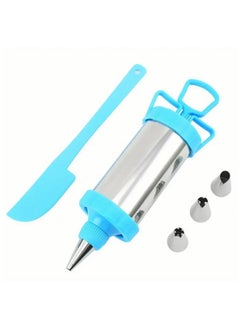 Just Quality Set, Dessert Decoration Gun Kit, Cake Cupcake Pipping Gun With Decorating Tips, For Icing, Frosting And Cookie Making, Baking Tools, Kitchen Gadgets, Kitchen Accessories  - Image 5