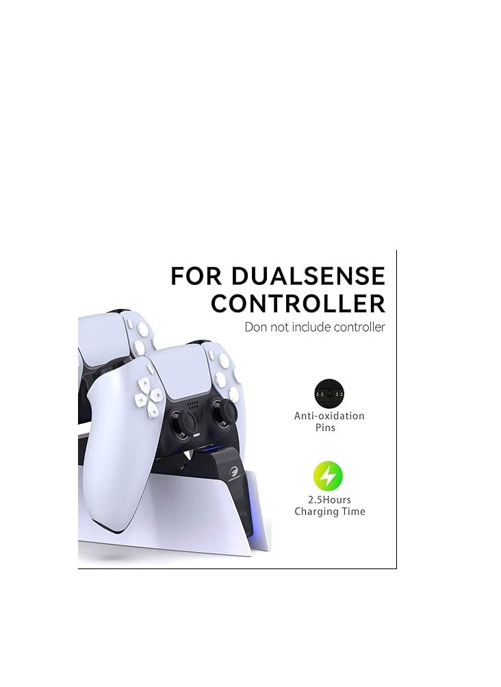 Generic - Honcam PS5 Controller Charging Station With Dual Fast Charger Dock - Image 1