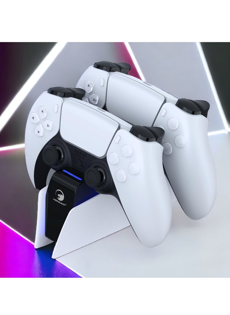Generic - Honcam PS5 Controller Charging Station With Dual Fast Charger Dock - Image 1