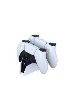 Honcam PS5 Controller Charging Station With Dual Fast Charger Dock